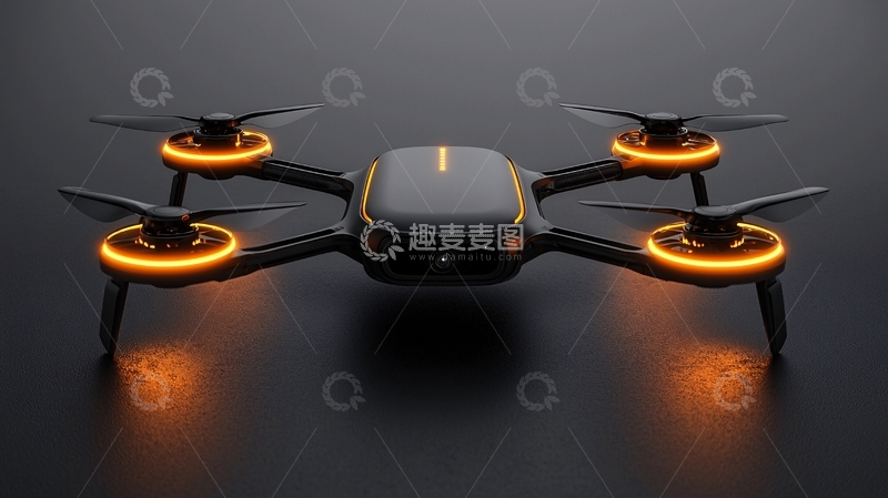 高清大图下载【趣麦麦图】高清无人机照片