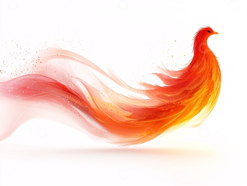 高清大图下载【趣麦麦图】火焰般色彩的凤凰