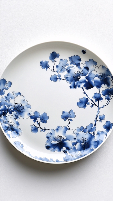 青花瓷盘
