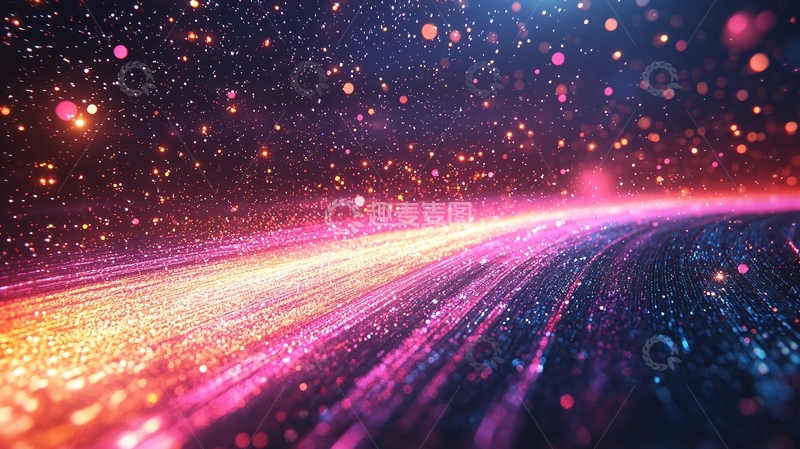 高清大图下载【趣麦麦图】梦幻宇宙星河