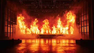 舞台火焰特效