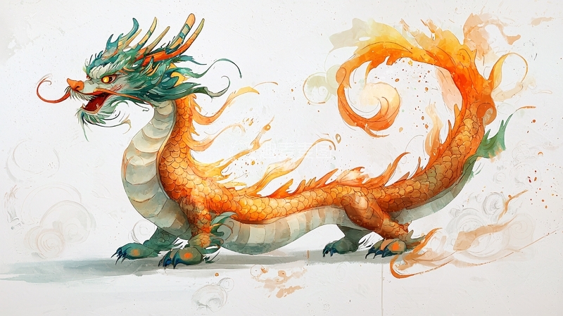 高清大图下载【趣麦麦图】中国龙