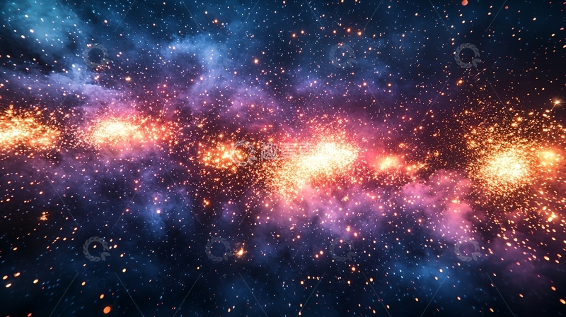 高清大图下载【趣麦麦图】宇宙星云