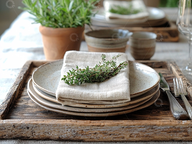 高清大图下载【趣麦麦图】餐桌摆设