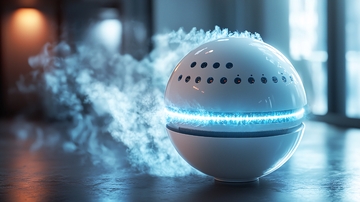 未来科技感球形装置