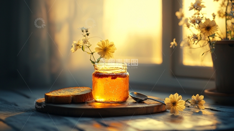 高清大图下载【趣麦麦图】蜂蜜