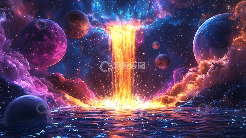 高清大图下载【趣麦麦图】宇宙奇观