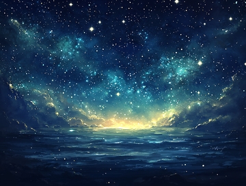 星空大海