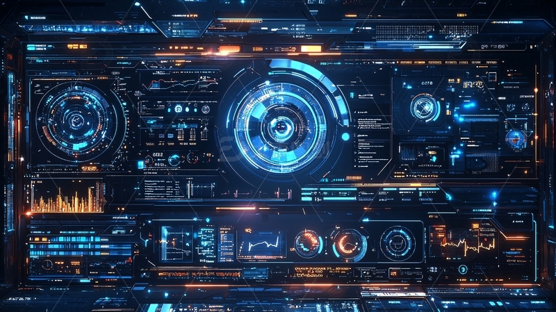 高清大图下载【趣麦麦图】未来科技界面14