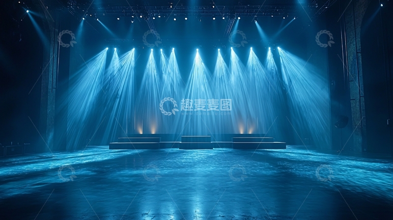 高清大图下载【趣麦麦图】舞台灯光18
