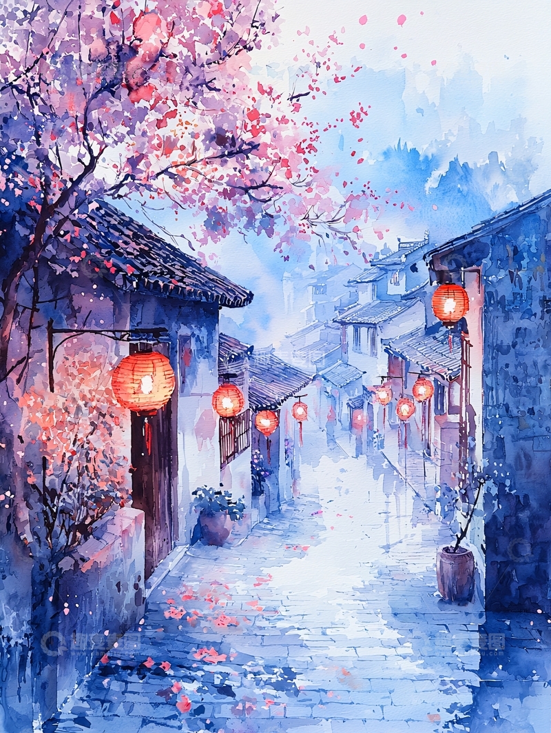 高清大图下载【趣麦麦图】水墨画