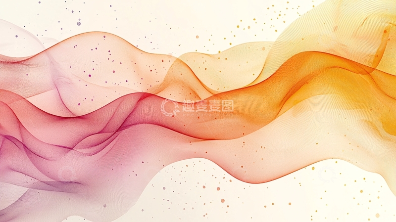 高清大图下载【趣麦麦图】流动的彩色烟雾