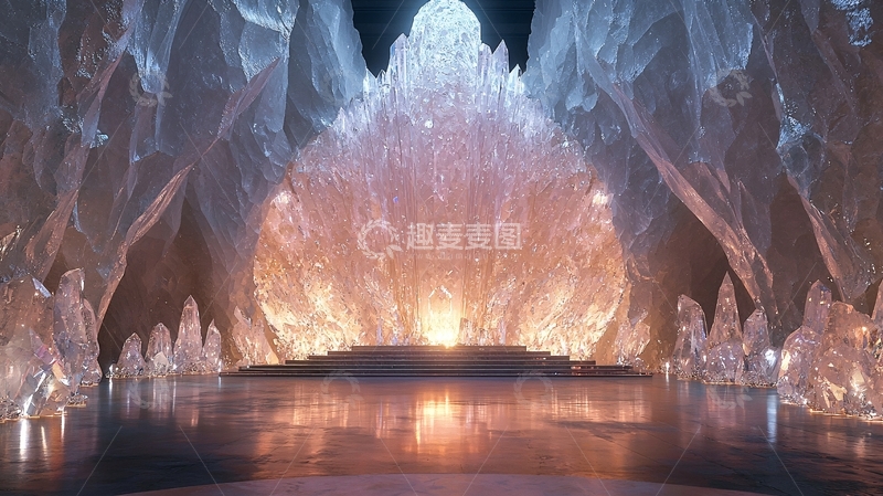 高清大图下载【趣麦麦图】水晶洞穴