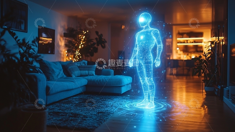 高清大图下载【趣麦麦图】未来科技