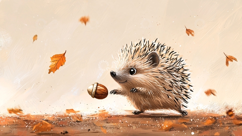 高清大图下载【趣麦麦图】秋天