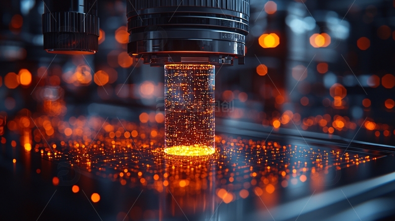 高清大图下载【趣麦麦图】精密仪器微观世界