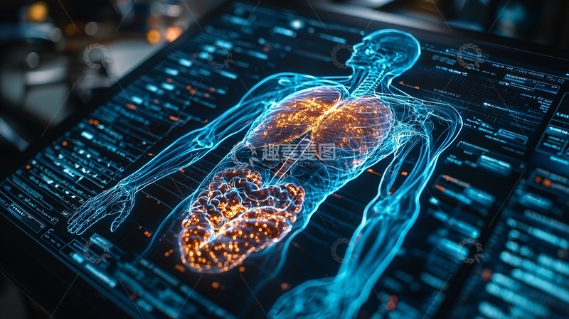 高清大图下载【趣麦麦图】人体器官高清医学影像