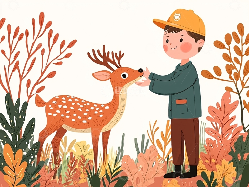 高清大图下载【趣麦麦图】男孩