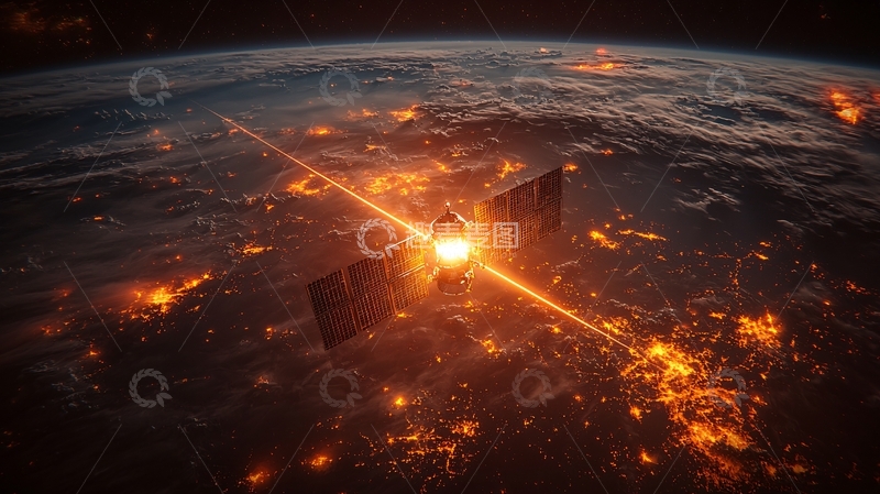 高清大图下载【趣麦麦图】太空站