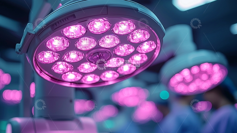 高清大图下载【趣麦麦图】手术室灯光