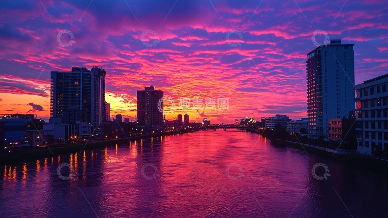 高清大图下载【趣麦麦图】城市夜景22