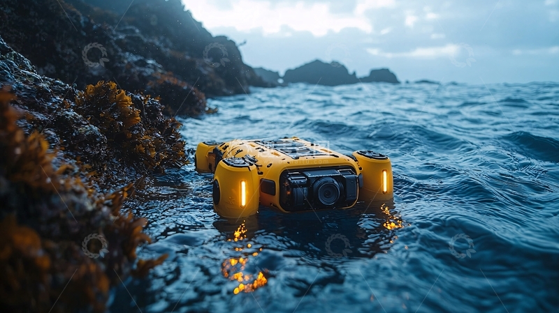 高清大图下载【趣麦麦图】黄色潜水器
