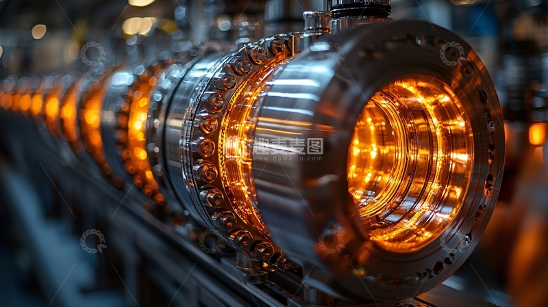 高清大图下载【趣麦麦图】工业生产线