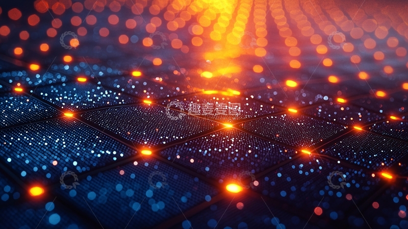 高清大图下载【趣麦麦图】科技感炫酷背景3