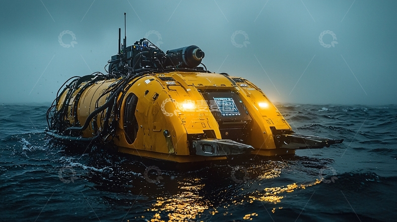 高清大图下载【趣麦麦图】黄色潜水器