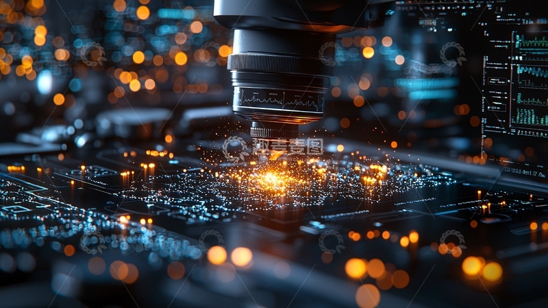 高清大图下载【趣麦麦图】高科技精密机械加工