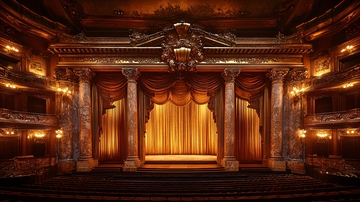华丽歌剧院舞台