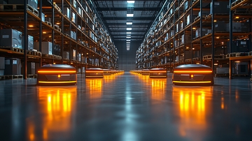 智能仓储机器人