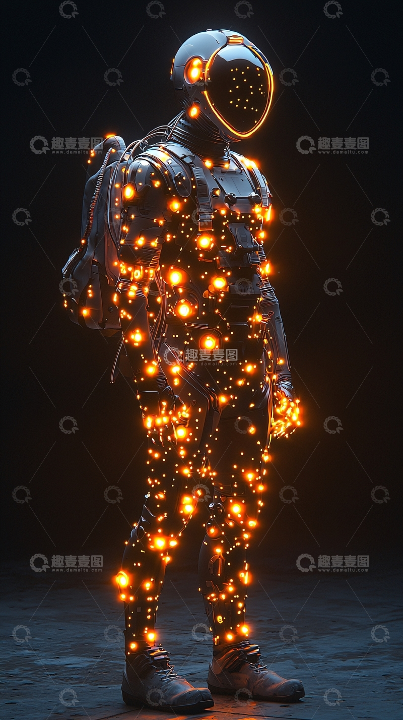 高清大图下载【趣麦麦图】未来宇航员