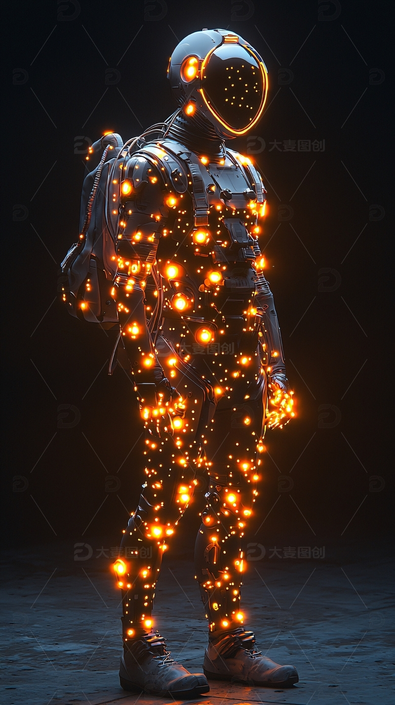 高清大图下载【趣麦麦图】未来宇航员