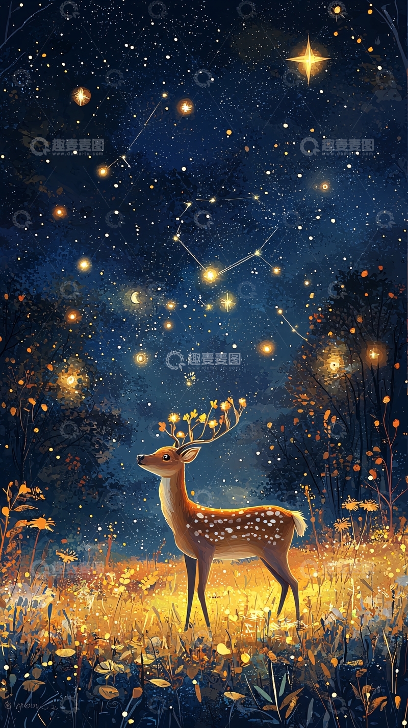 高清大图下载【趣麦麦图】星空