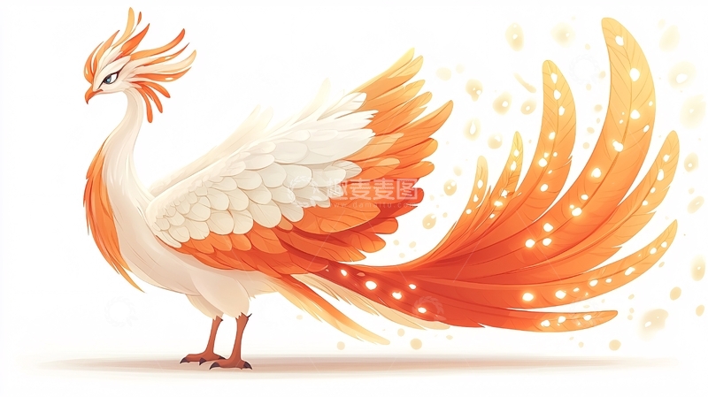 高清大图下载【趣麦麦图】火凤凰