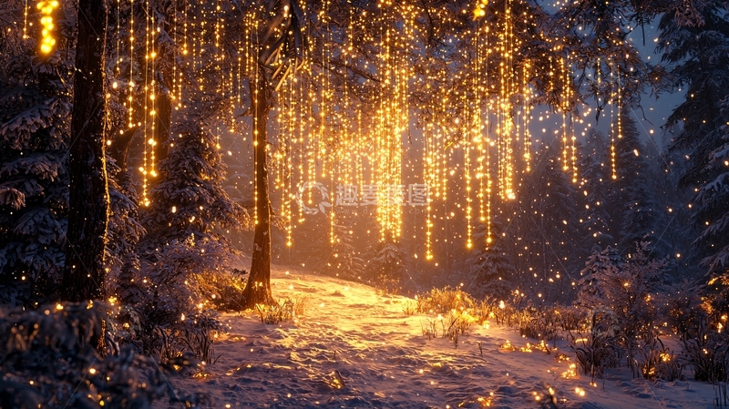 高清大图下载【趣麦麦图】梦幻森林