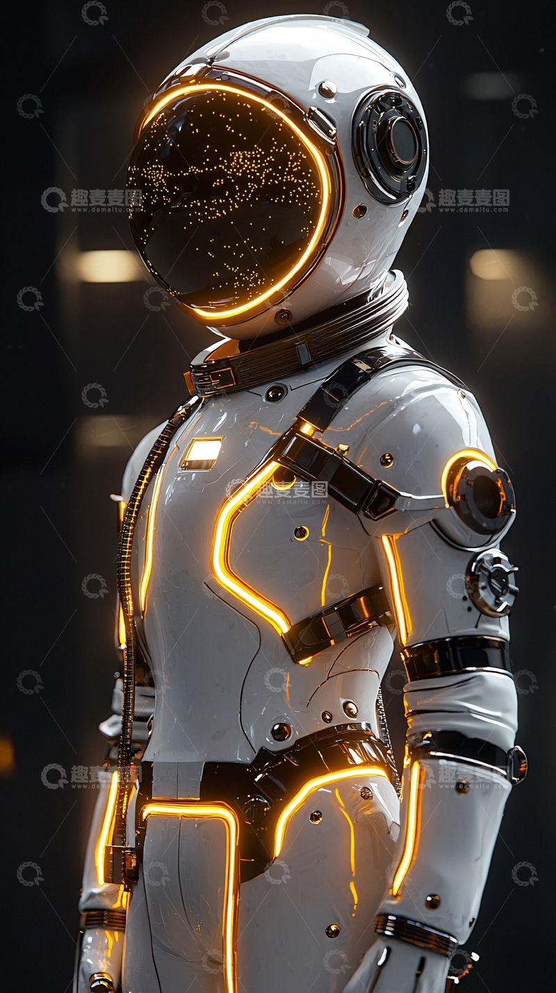 高清大图下载【趣麦麦图】未来宇航员