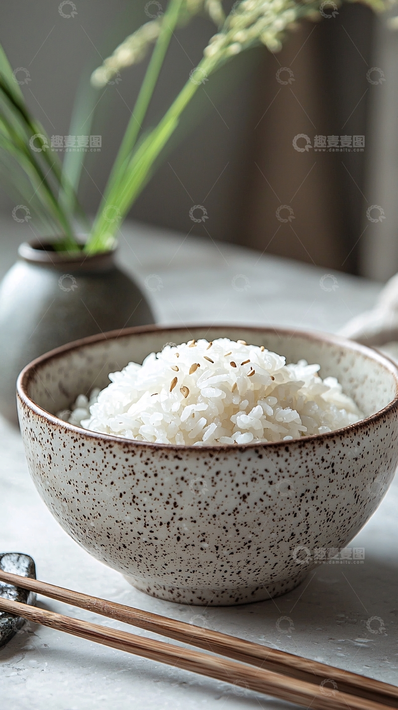 高清大图下载【趣麦麦图】米饭