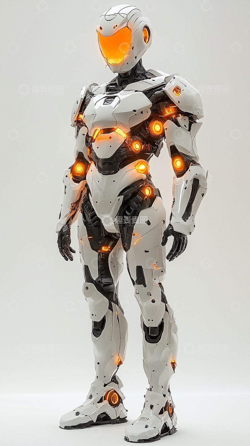 高清大图下载【趣麦麦图】未来战士