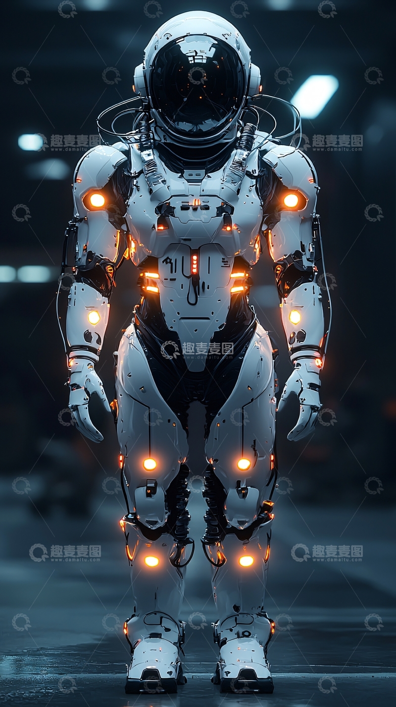 高清大图下载【趣麦麦图】未来宇航员
