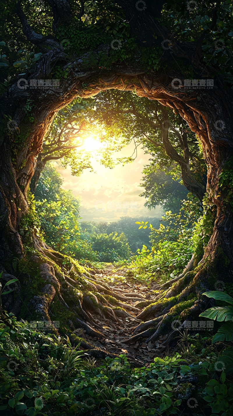 高清大图下载【趣麦麦图】树洞