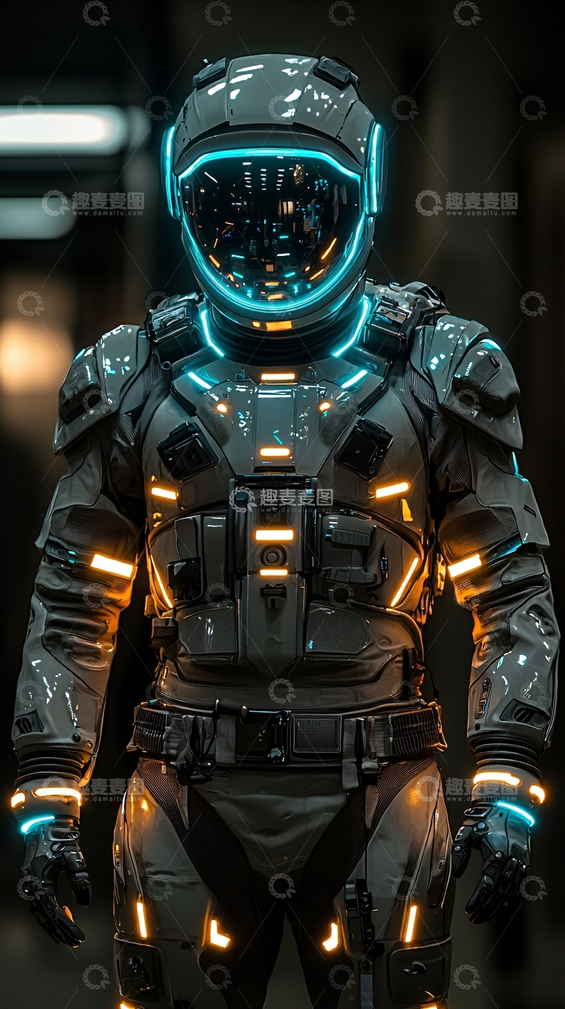 高清大图下载【趣麦麦图】未来宇航员