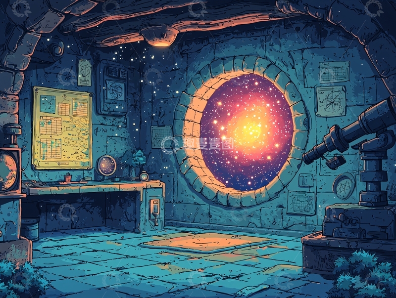 高清大图下载【趣麦麦图】像素画