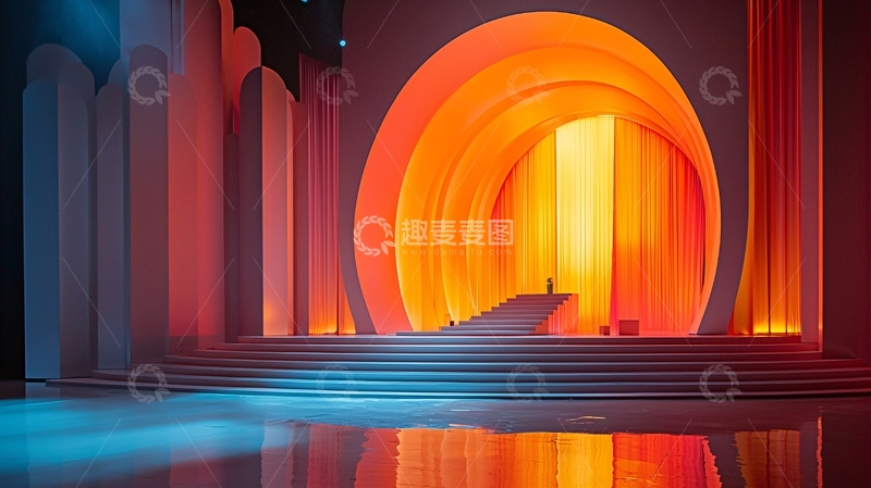 高清大图下载【趣麦麦图】舞台设计