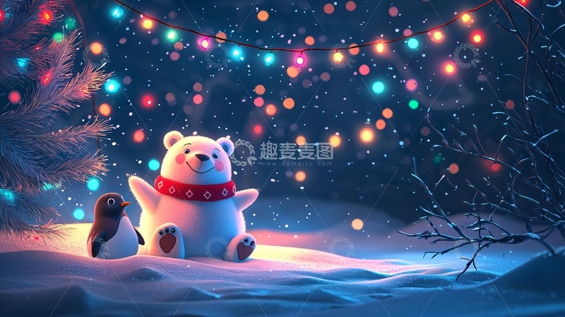 高清大图下载【趣麦麦图】圣诞节