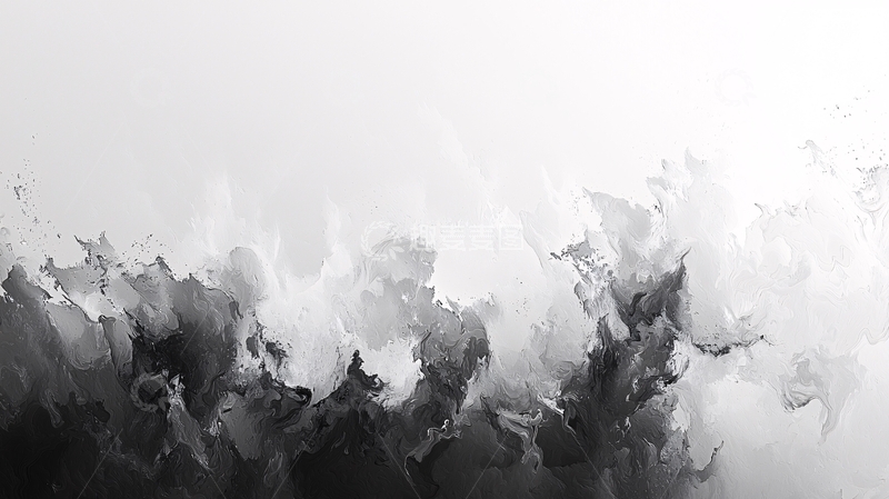 高清大图下载【趣麦麦图】水墨画