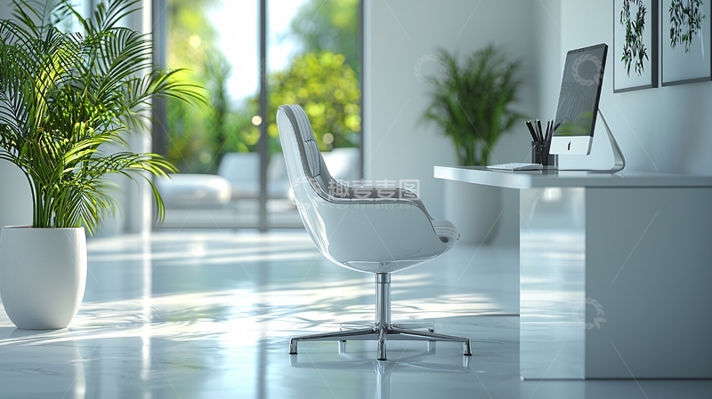 高清大图下载【趣麦麦图】现代简约办公空间