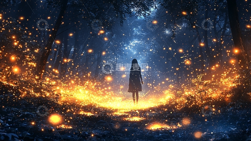 高清大图下载【趣麦麦图】女孩