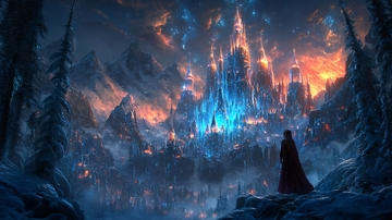 冰雪王国梦幻城堡